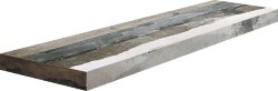 Кутова сходинка (33x120) 64925 Angolo Sx. Gradino C.Retta Black - Materia