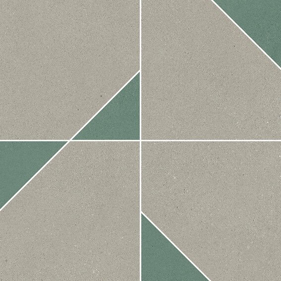 Мозаїка 30X30 Glomera Mosaico Snippet Dust Nt 0201016 9 Mm Cerdisa з колекції Glomera Cerdisa