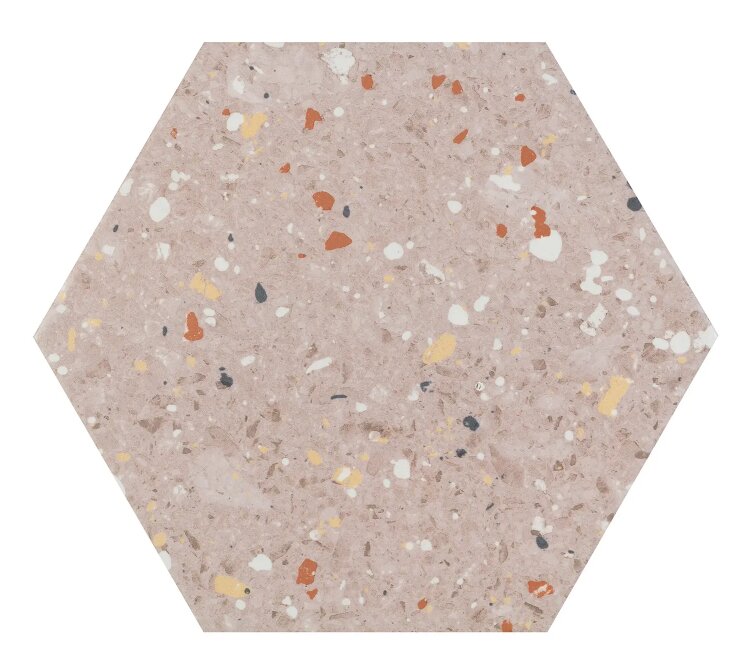 Плитка 25.8x29 Arousa Rosa Bestile Arousa з колекції Arousa Bestile