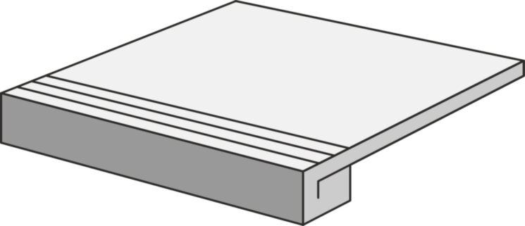 Сходинка 60x60 Tanum Gradone Straight Sombra-Tanum з колекції Tanum Argenta Сходинка 60x60 Tanum Gradone Straight Sombra-Tanum з колекції Tanum Argenta