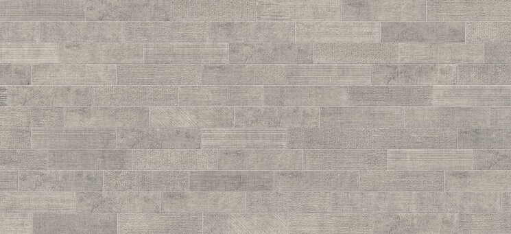 Плитка 7,5x30 Tex. Silver - Textile - D563 з колекції Textile Marca Corona