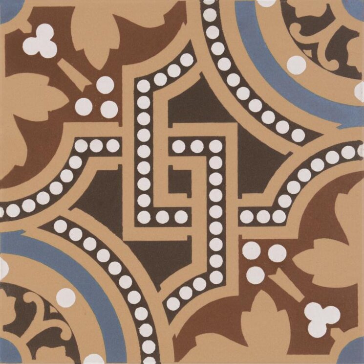 Декор Salisbury Blue 15.1x15.1 Victorian Floor Tiles Original Style з колекції Victorian Floor Tiles Original Style Декор Salisbury Blue 15.1x15.1 Victorian Floor Tiles Original Style з колекції Victorian Floor Tiles Original Style