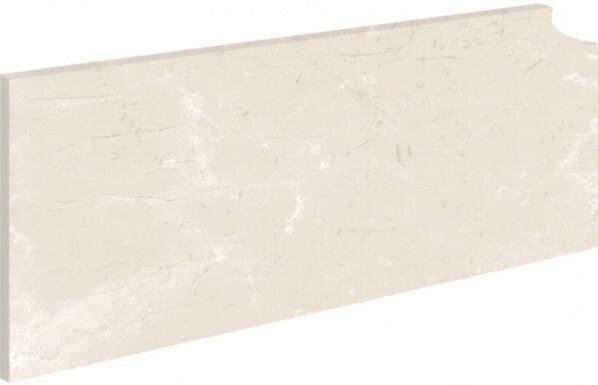 Спецелемент Zanquin Fior Crema Marfil Izq 18x40 Marbles Exagres з колекції Marbles Exagres