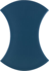 Плитка 15x21 Diavolo Liso Teal-Diavolo