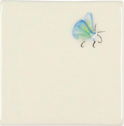 Декор Butterfly On Off White 10.5x10.5 Classic Winchester Декор Butterfly On Off White 10.5x10.5 Classic Winchester