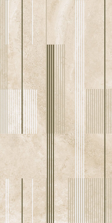Декор (50x100) PZ9UNS1 Urb. Stripes Concret.500X1000x3 - Zero.3 Urbanature з колекції Zero.3 Urbanature Panaria