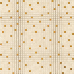 Мозаїка (39.4x39.4) 37240 Mos. Random Gold Beige - Vanitas