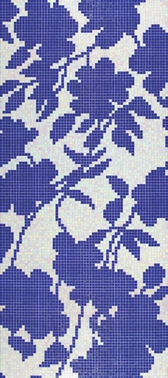 Мозаїка (291.2x129.4) Shadow Blue A - Decori 20 з колекції Decori 20 Bisazza Мозаїка (291.2x129.4) Shadow Blue A - Decori 20 з колекції Decori 20 Bisazza