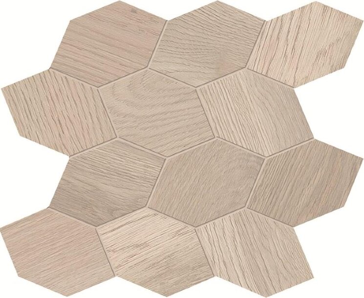 Мозаїка Mosaico Turtle Bianco Sabbiato 29.8x31.6 Provoak Provenza з колекції Provoak Provenza Мозаїка Mosaico Turtle Bianco Sabbiato 29.8x31.6 Provoak Provenza з колекції Provoak Provenza