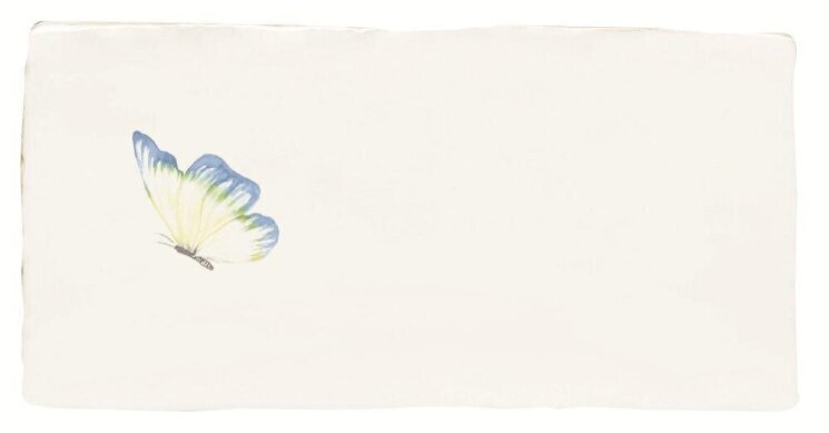 Декор Azure Angel Half Tile Pastel On Papyrus 6.3x13 Residence Winchester з колекції Residence Winchester