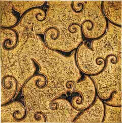 Декор (30.5x30.5) Damasco1 Fondo Oro-Decoro Ner Marquinia - Emotions з колекції Emotions Petra Antiqua Декор (30.5x30.5) Damasco1 Fondo Oro-Decoro Ner Marquinia - Emotions з колекції Emotions Petra Antiqua