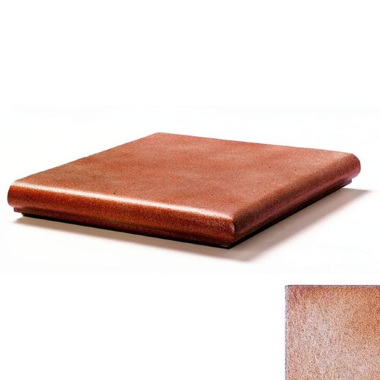 Сходинка Esquina Redonda Isla Malta 33x33 Esmaltados Classic Gres De Aragon з колекції Esmaltados Classic Gres De Aragon