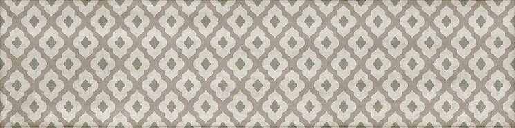 Плитка 7.5x30 POEMA BEIGE DECOR SHINY  B66 ITT Ceramic Poema з колекції Poema ITT Ceramic