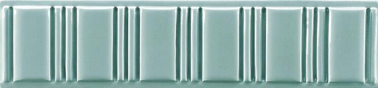 Бордюр Pantheon Diamond Mist 6x26 Formae Ceramiche Grazia з колекції Formae Ceramiche Grazia