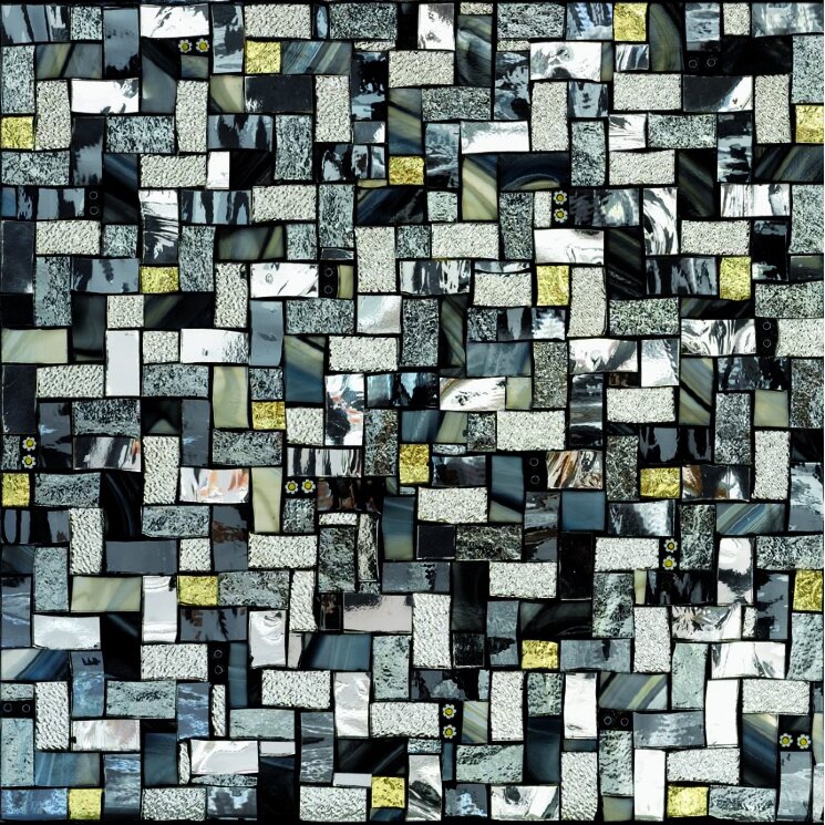 Мозаїка (30x30) 031PER Perla - Magnifica з колекції Magnifica Domus Aurea Mosaici