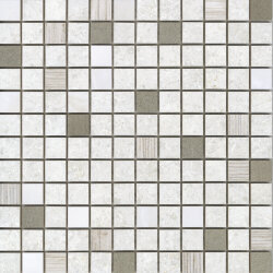 Мозаїка 29.75X29.75 Gravite Grey Mosaico Decor 2.5X2.5 Gravite Aparici