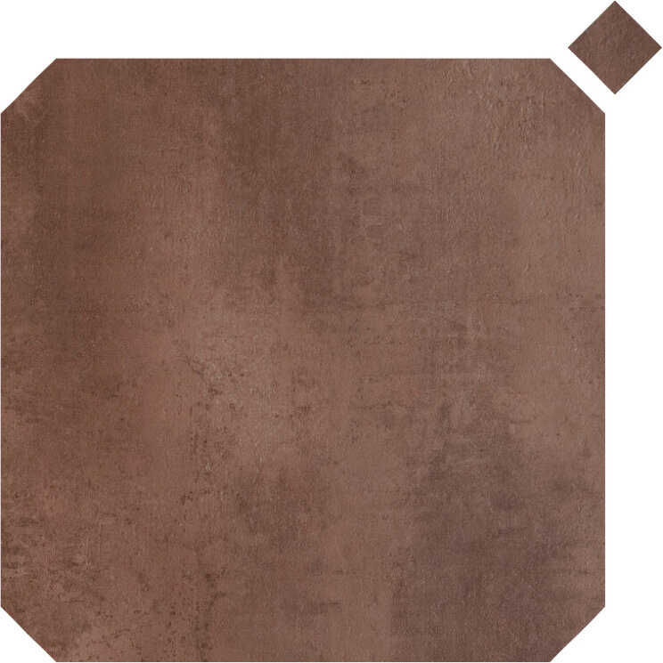 Плитка 30x30 Play One Concrete Brown Octagon - Play One з колекції Play One Gigacer DSG Плитка 30x30 Play One Concrete Brown Octagon - Play One з колекції Play One Gigacer DSG
