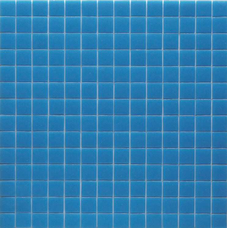 Мозаїка 2,5x2,5 Ebro Glossy-Unicolor Piscinas з колекції Unicolor Piscinas Hisbalit