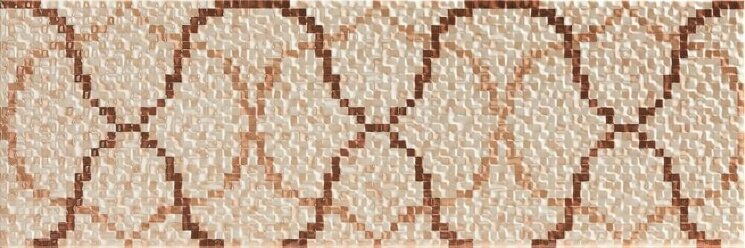 Декор Top Beige 20x60 Cubic Keramex з колекції Cubic Keramex