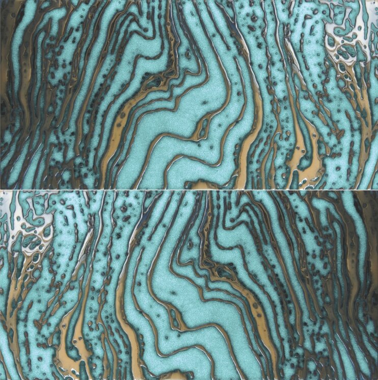 Плитка 60x120 Acquamarina - Chromium - 141112 з колекції Chromium Unica