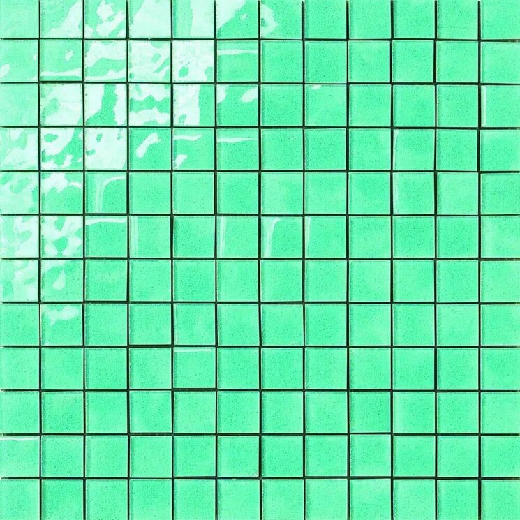 Мозаїка (28.6x28.6) 100525 Turchese 2.2x2.2surete(Foglio) - Musiva з колекції Musiva Settecento