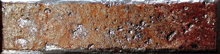 Плитка Red 7.5x31.2 Metalic Absolut Keramika з колекції Metalic Absolut Keramika