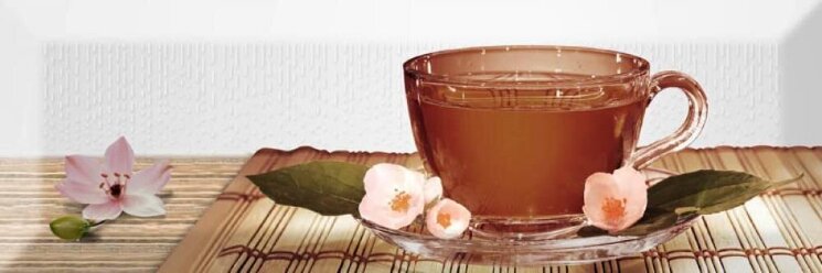 Декор Decor A 02 10x30 Tea Absolut Keramika з колекції Tea Absolut Keramika Декор Decor A 02 10x30 Tea Absolut Keramika з колекції Tea Absolut Keramika