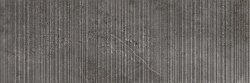 Плитка 30x90 R3248R Stone age sawn antracite satin ret Aleluia Stone Age