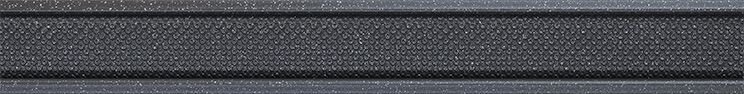 Бордюр 4x31,5 M. Blick Black-Blink-198302 з колекції Blink Newker