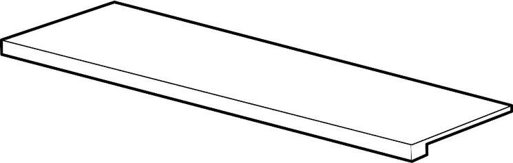 Сходинка Roma Stone 120 Carrara Delicato Scalino Matt R 9 - 33x120 fQYK Roma Stone з колекції Roma Stone FAP