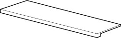 Сходинка Ylico 120 Grey Scalino Matt R 9 - 33x120 fRBB Ylico