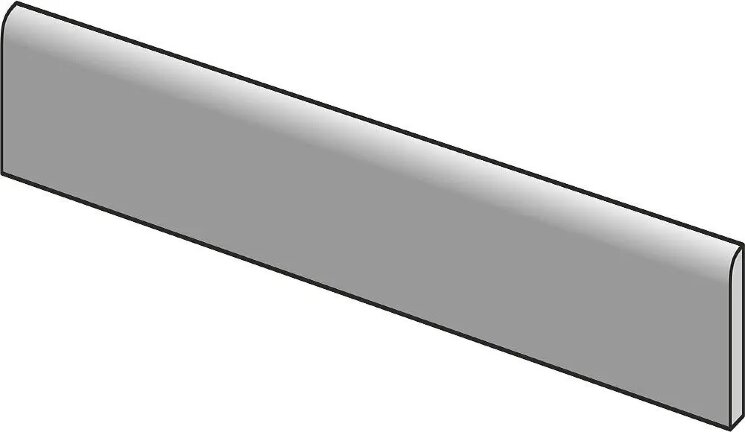 Плінтус 10x40 RE Black Battiscopa Pastorelli Recode з колекції Recode Pastorelli Плінтус 10x40 RE Black Battiscopa Pastorelli Recode з колекції Recode Pastorelli