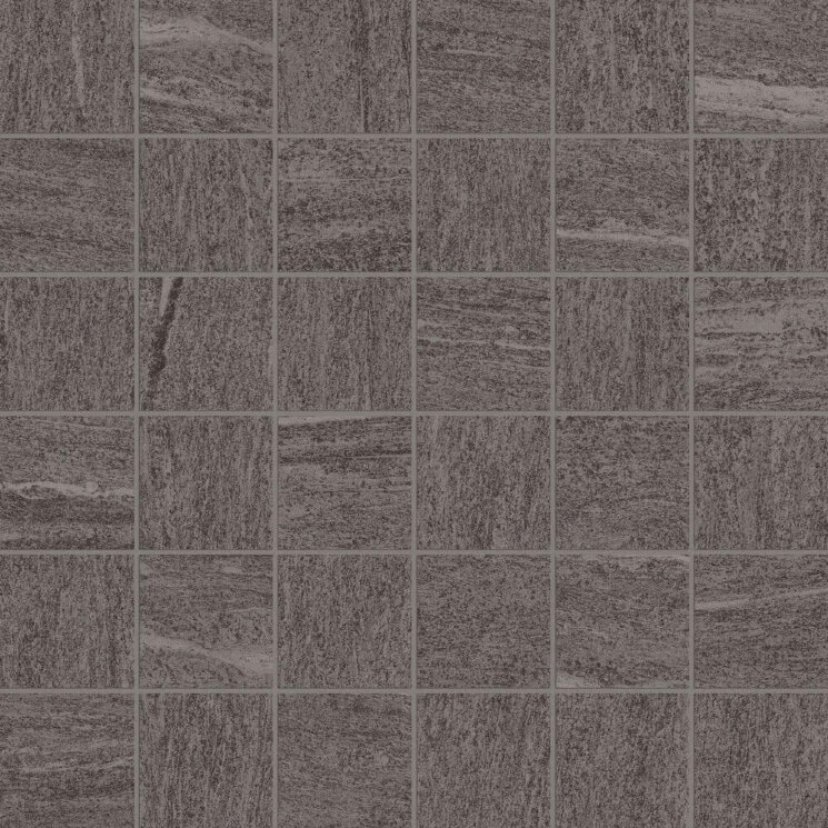 Мозаїка (30x60) 82133 Smokey Crest 5X5Mos.30X30Mosmosaico Su Rete - Crest з колекції Crest Monocibec