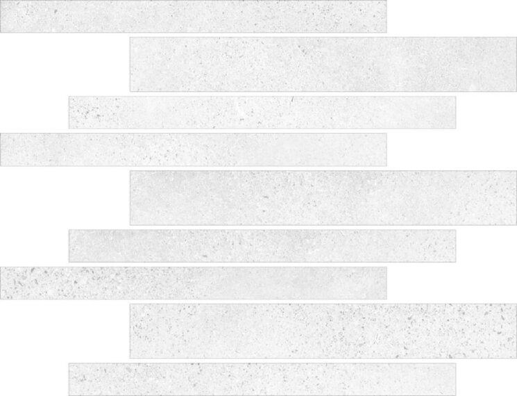 Декор White Brick 29.2x29.8 Alley 4D Peronda з колекції Alley 4D Peronda