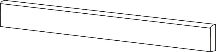 Плінтус 6.5x100 1070131 Batt.Temper Argent Cercom Temper з колекції Temper Cercom
