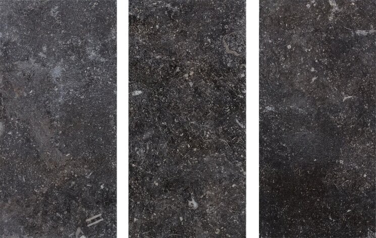 Плитка 20x40 1076236 DiPietra Ardenne Nero Cir Di Pietra з колекції Di Pietra Cir