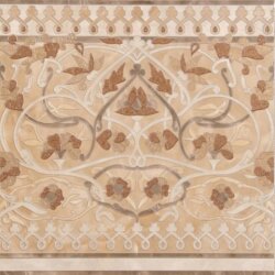 Декор Lateral Beige 45x45 Silk Plaza