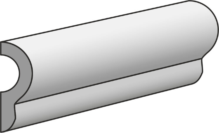 Бордюр (5x20) 24509 London artisan alabaster Eq-21 - Artisan з колекції Artisan Equipe