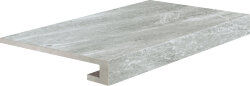 Сходинка (33x120) 68929 Gradino C.Retta Silver - Oxidia
