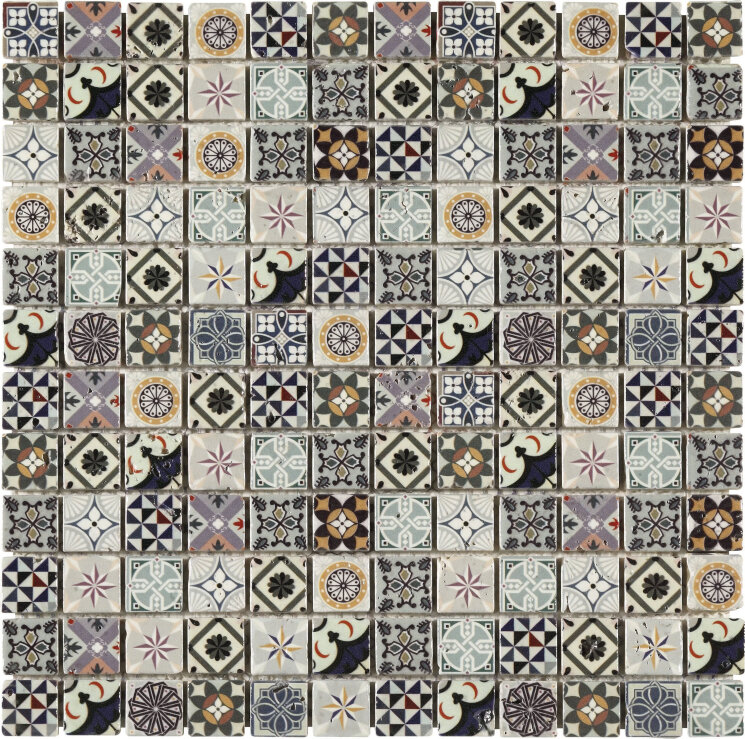 Мозаїка 30x30 0404/Hrt01 Heritage Mix - Heritage з колекції Heritage Boxer