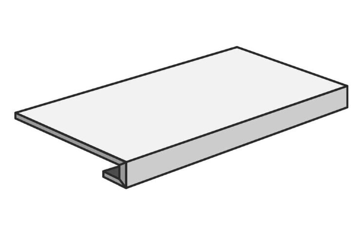 Сходинка (33x75) 8S0A Seastone Black Scalino - Seastone з колекції Seastone Atlas Concorde