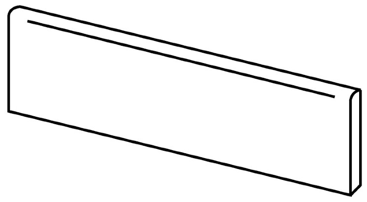 Плінтус (7x60) Traces Mahogany battiscopa polished - Traces з колекції Traces Unicom Starker