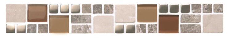 Бордюр Mazatlan Polished 4.7x34 Mosaics Original Style з колекції Mosaics Original Style Бордюр Mazatlan Polished 4.7x34 Mosaics Original Style з колекції Mosaics Original Style