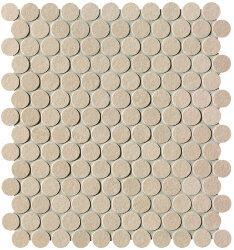 Мозаїка 29,5x32,5 F Plv Summer Sabbia Gres Round Mosaico R10 - Summer