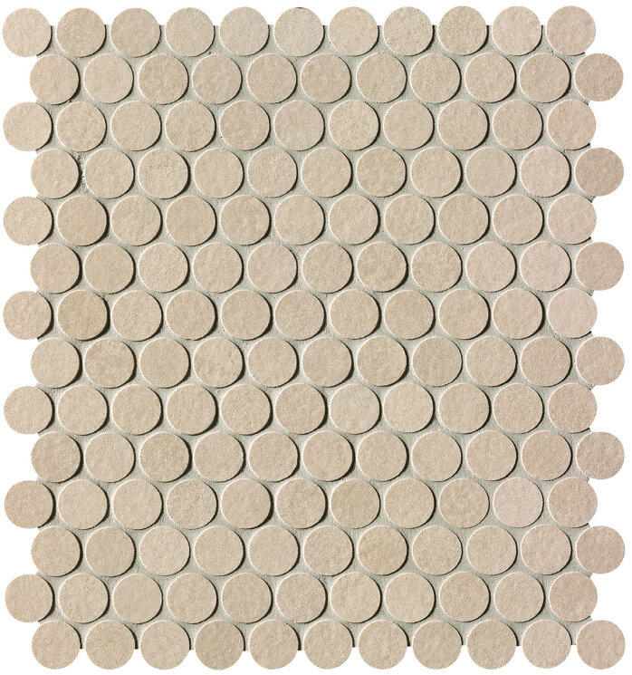 Мозаїка 29,5x32,5 F Plv Summer Sabbia Gres Round Mosaico R10 - Summer з колекції Summer FAP