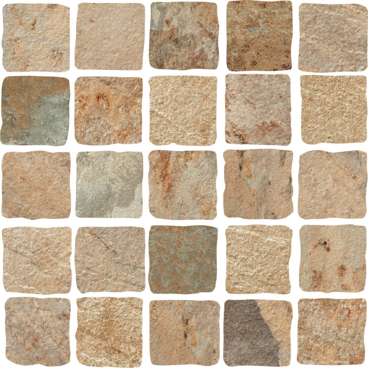 Мозаїка 30x30 Rudd Island Ad 02 - Ardesie - NU08 з колекції Ardesie Mirage