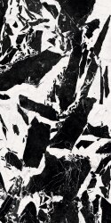 Плитка 60x120 B&W Marble Fragment R9 Nat Ret - B&W_Marble - 766399