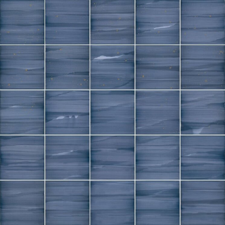 Плитка (20x20) Notturno 1 (set 25pcs) - (Bianco Extra) - Notturno з колекції Notturno Bardelli
