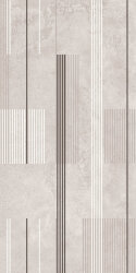 Декор (50x100) PZ9UNS2 Urb. Stripes Cement 500X1000x3 - Zero.3 Urbanature