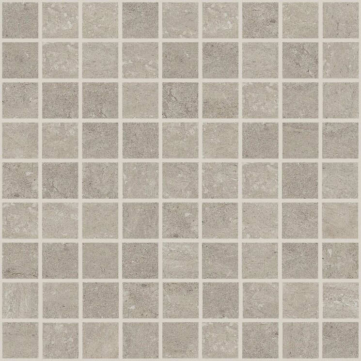 Мозаїка 30x30 12QUAGRASTMOS30 Quarry  gravel stone mat / Boc mosaic 3x3 12mm Gigacer DSG Quarry з колекції Quarry Gigacer DSG